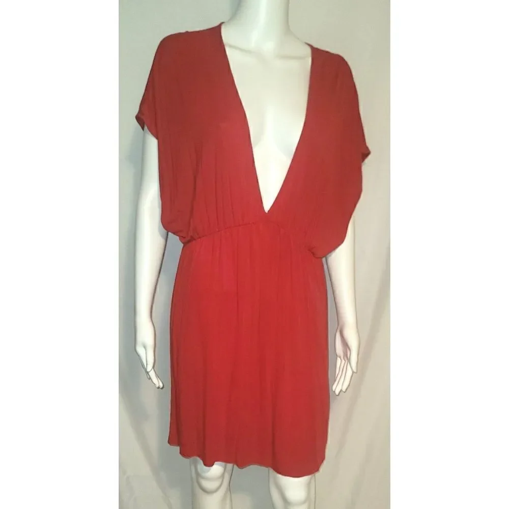 Victoria's Secret Vintage Deep Vee Neck Nightie - Size L